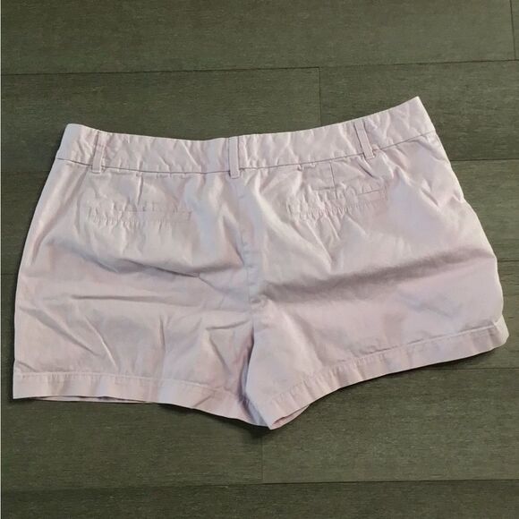LOFT Women's SOFT PURPLE Shorts - Picture 3 of 4
